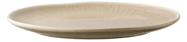 Bézs kőedény tányér készlet 4 db-os ø 27 cm Viola – House Nordic