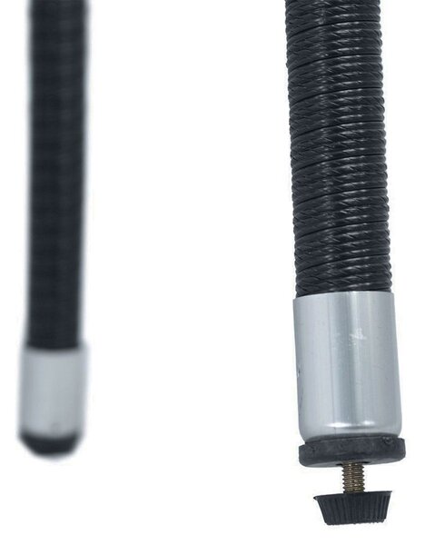 Juskys Yoro rattan székek 4 db - fekete