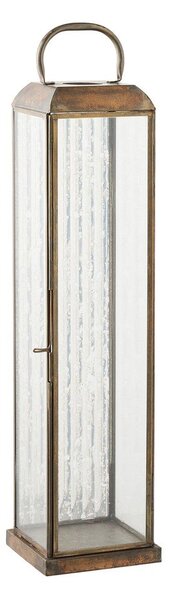 Fém-üveg lámpás (magasság 49 cm) Herslev – House Nordic
