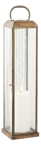 Fém-üveg lámpás (magasság 49 cm) Herslev – House Nordic