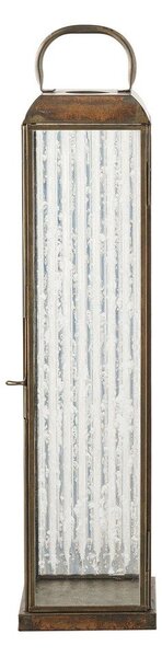 Fém-üveg lámpás (magasság 49 cm) Herslev – House Nordic