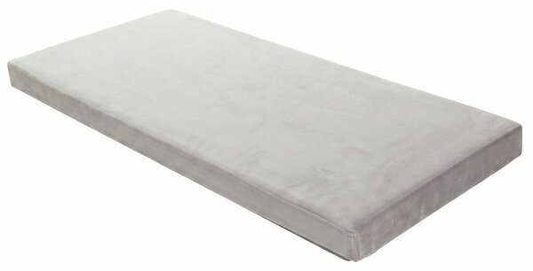 MALAGA összehajtható tárolós puff 110 cm ,szürke