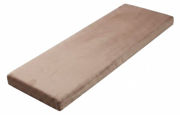 MALAGA összehajtható tárolós puff 110 cm ,bézs
