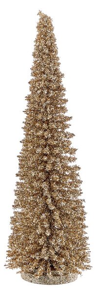 X-MAS csillámló fenyő 45 cm ,arany