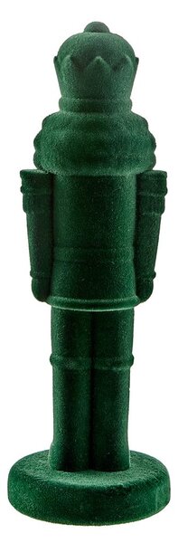 X-MAS ditótörő 32 cm, bársony zöld