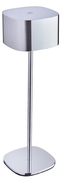 MIRAGE LED asztali lámpa 26 cm, fényes króm