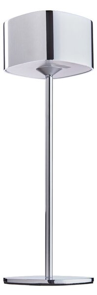 MIRAGE LED asztali lámpa 26 cm, fényes króm