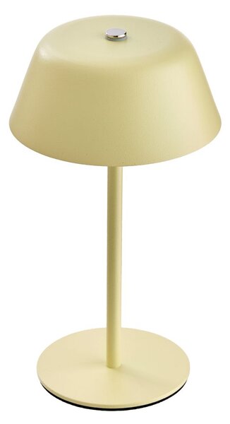 LIGHT UP LED mini asztali lámpa ,sárga