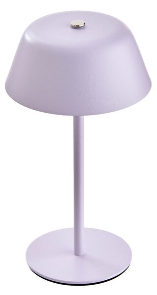 LIGHT UP LED mini asztali lámpa , lila