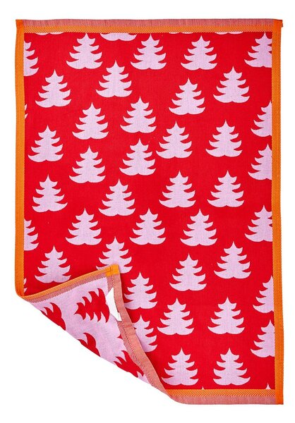 SWEET XMAS pamut konyharuha 50x67 , fenyőfa
