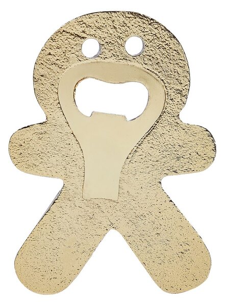 GINGERBREAD üvegnyitó 8 cm ,mézeskalács