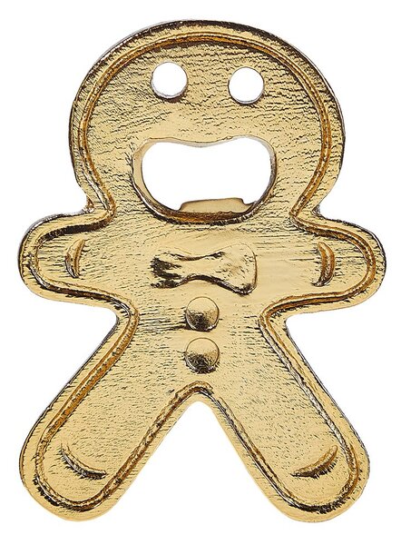 GINGERBREAD üvegnyitó 8 cm ,mézeskalács