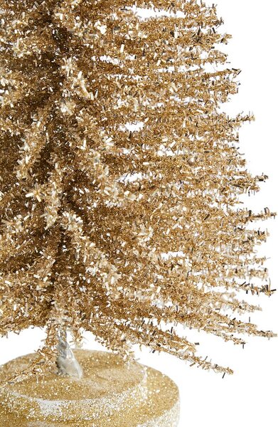 X-MAS csillógó fenyő 60cm ,arany