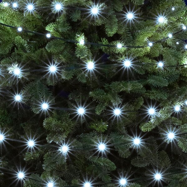 HOME LED158DWH DOT LED-es fényfüzér, kül- és beltéri kivitel, 150 db hidegfehér LED, 8 világítási mód, 15 m füzérhossz