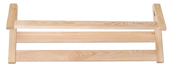 ATMOWOOD Fából készült ágykorlát 127 cm