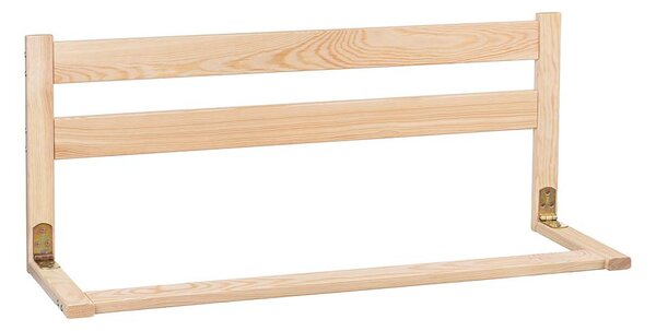 ATMOWOOD Fából készült ágykorlát 127 cm