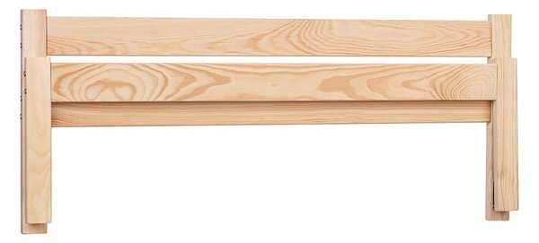 ATMOWOOD Fából készült ágykorlát 127 cm
