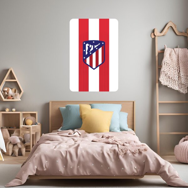 Textil falmatrica "Atlético Madrid"
