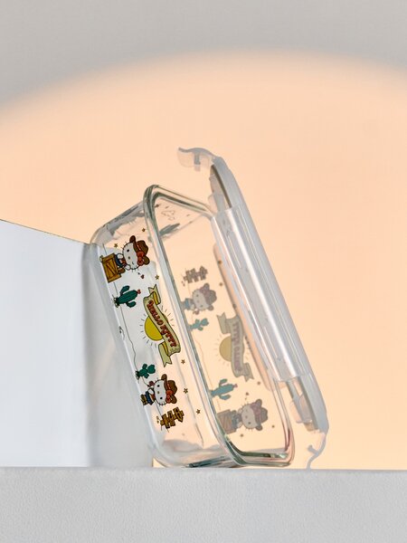 Sinsay - Üveges ételtároló fedéllel Hello Kitty - többszínű