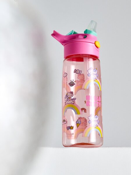 Sinsay - Kulacs fogantyúval és szívószállal Hello Kitty - többszínű