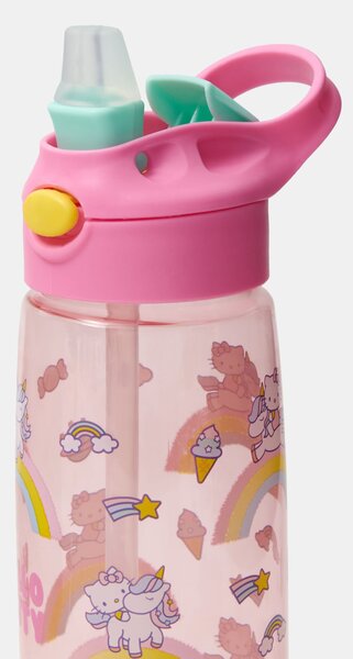 Sinsay - Kulacs fogantyúval és szívószállal Hello Kitty - többszínű