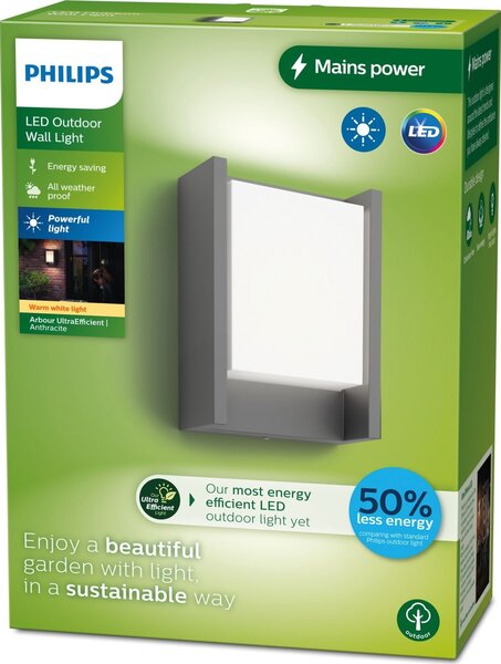 Philips 8720169278042 kültéri világítás Kültéri fali világítás LED A