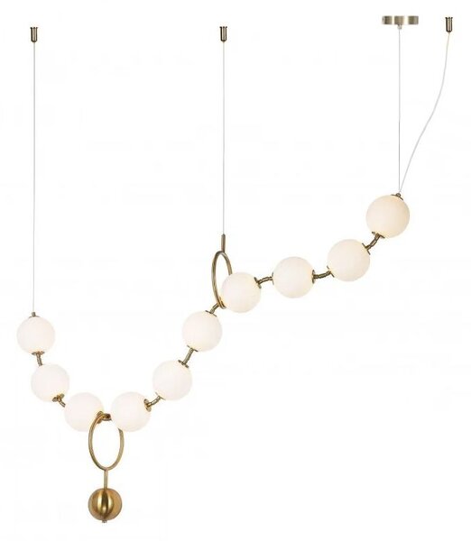 Mennyezeti lámpa LED APP1444-10CP GOLD