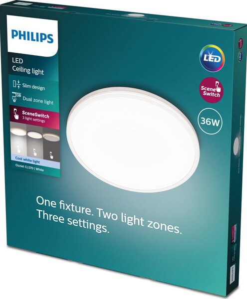 Philips Funkcionális 8719514432109 mennyezeti lámpa Nem cserélhető izzó(k) LED
