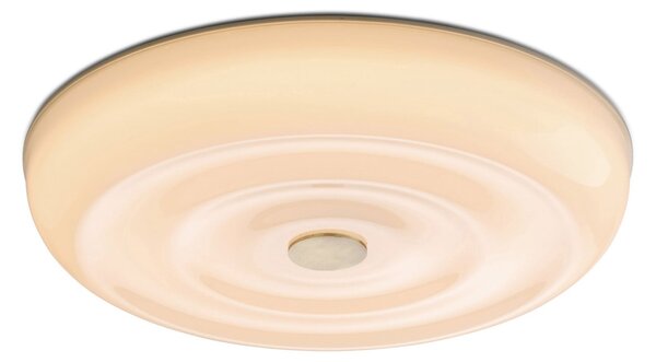 Mennyezeti Lámpa Halo Design, WAVE, dimmable, Fehér, Nappali, Üveg, Dizájn