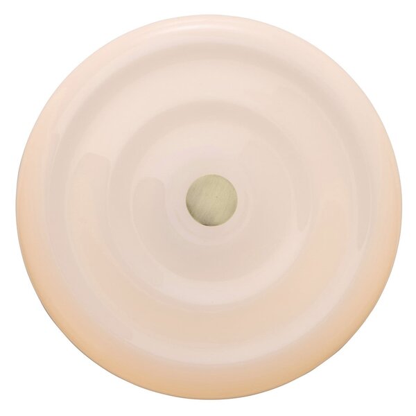 Mennyezeti Lámpa Halo Design, WAVE, dimmable, Fehér, Nappali, Üveg, Dizájn