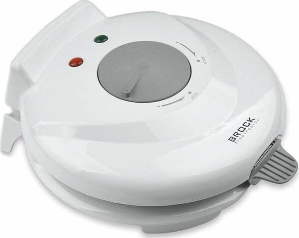 Brock WM 3001, 750W, 19,2 cm, Hőszigetelt, Tapadásmentes, Ostyasütő és fagylaltkehely készítő