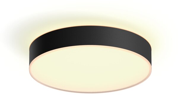 Szabályozható LED-es mennyezeti lámpa 19,2 W 2450 lm, Philips Lighting, fekete, 4115930P6