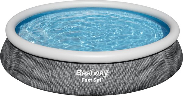 Bestway Syros Puhafalú Medence Szett - 457 x 84 cm