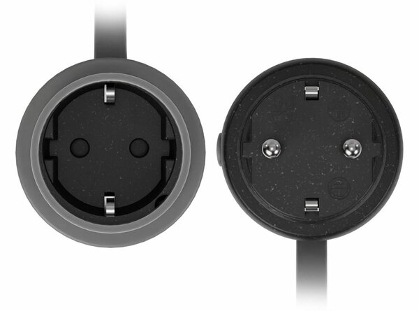 Hombli HBSO-0200 Socket V2 Okos kültéri konnektor Wifi - Fekete