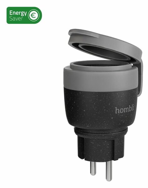 Hombli HBSO-0200 Socket V2 Okos kültéri konnektor Wifi - Fekete