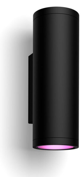 Philips Hue White and colour ambience 1746330P7 Kültéri fali világítás Fekete 8 W