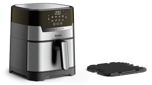 Tefal Easy Fry & Grill EY505D 4,2L Forrólevegős fritőz - Inox