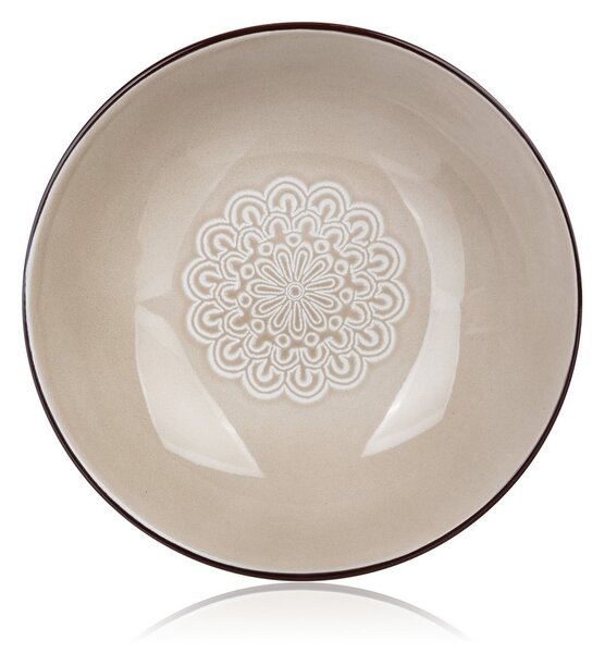 Banquet Shape mélytányér készlet 20,4 cm, 6 db
