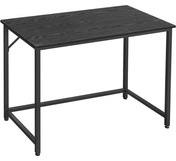 Íróasztal, kis számítógépes asztal 50 x 100 x 75 cm | Fekete