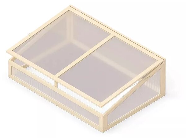 LEGI mini üvegház emelt ágyáshoz 0,8 × 1,2 m