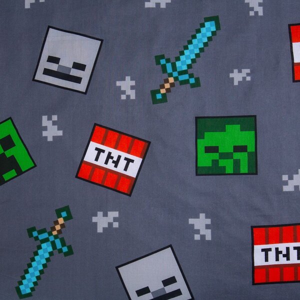Jerry Fabrics Ágyneműhuzat Minecraft - We got this | 140 x 200 cm / 70 x 90 cm
