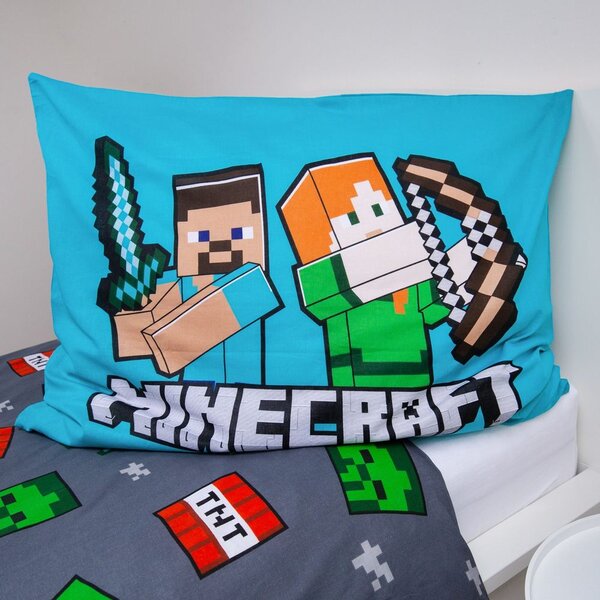 Jerry Fabrics Ágyneműhuzat Minecraft - We got this | 140 x 200 cm / 70 x 90 cm