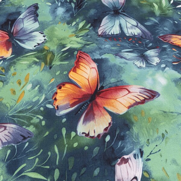 Mikroszálas ágynemű COLORFUL BUTTERFLY, színes Ágyneműhuzat mérete: 70 x 90 cm | 140 x 220 cm