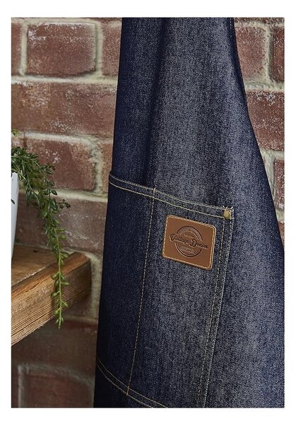 Denim konyhai farmerkötény - Cooksmart ®