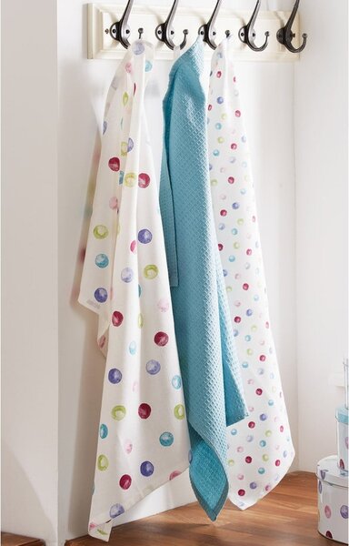 Pamut konyharuha szett 3 db-os 45x65 cm Spotty Dotty – Cooksmart ®