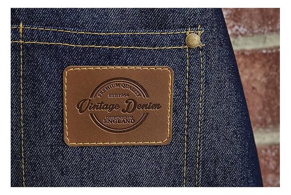 Denim konyhai farmerkötény - Cooksmart ®