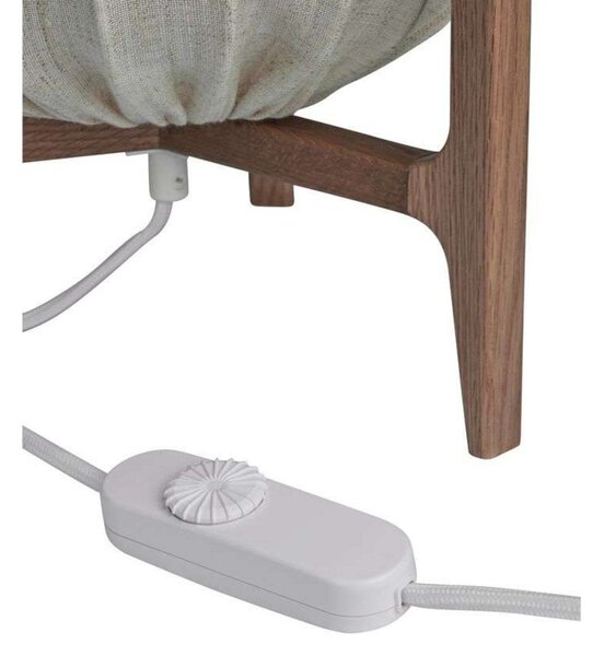 Asztali lámpa Watt & Veke, dimmable, Fa, Nappali, Fa, Skandináv