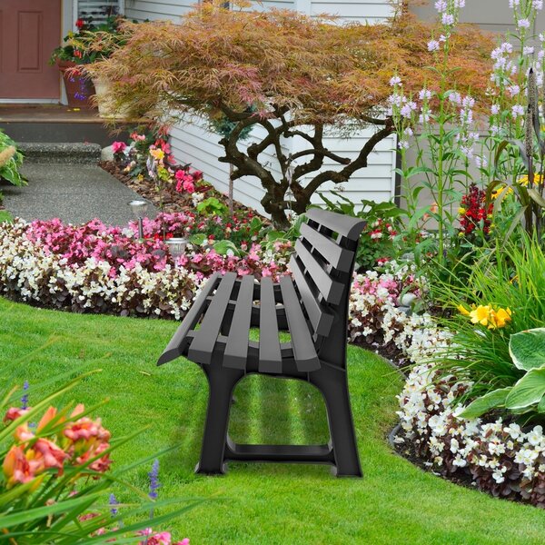 ORCHIDEA kerti pad, 145x49x74cm, antracit I.P.A.E-Progarden
