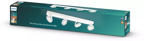 Philips WarmGlow LED 5317431P0 Beépített spotlámpa Nem cserélhető izzó(k) 18 W F