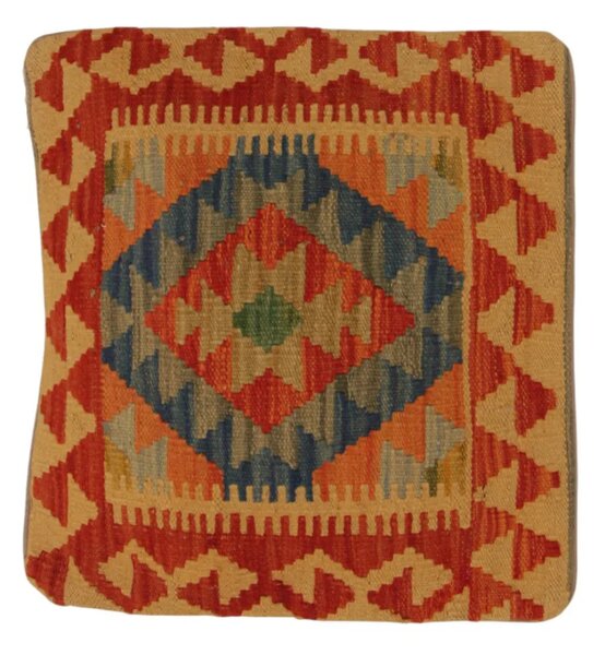 Kézi szövésű párna 45x45 Kilim párnahuzat